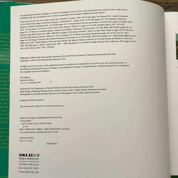 The Metropolitan Museum Of Art Can You Find It? Book Bundle - Picture 13 of 16